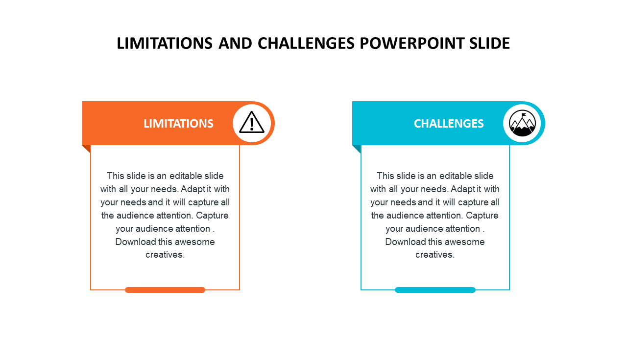 limitations and challenges powerpoint slide
